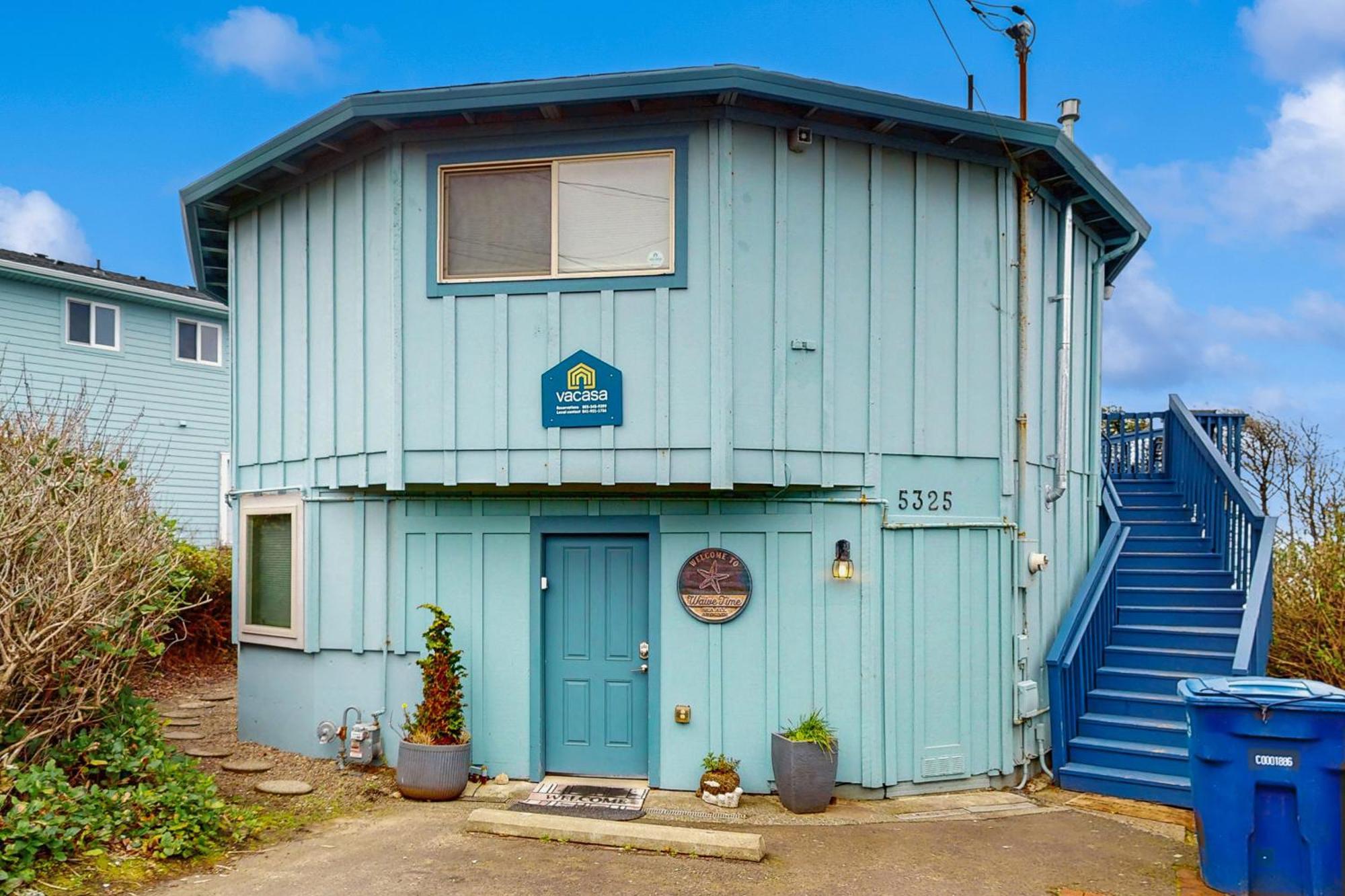 Waive Time Villa Lincoln City Exterior photo